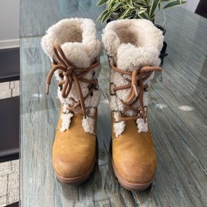 Sorel Joan Of Arctic Wedge 2 Shearling Boots